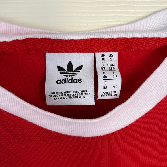 Cropped Adidas shirt - Picture 4 of 5